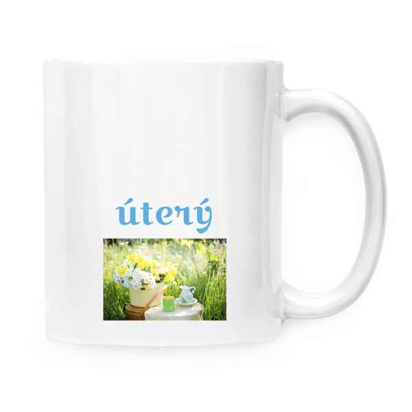 úterý hrnek